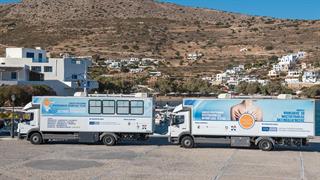 187η Αποστολή Κινητών Ιατρικών Μονάδων στη Σκύρο