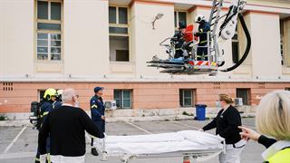 Άσκηση επιχειρησιακής ετοιμότητας στο νοσοκομείο 