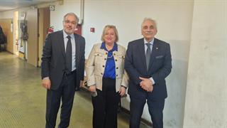 ΕΕΣ: Εκκίνηση λειτουργίας του Σταθμού Πρώτων Βοηθειών στο Εφετείο Πειραιά