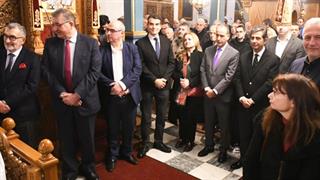 Θεσσαλονίκη: Ο Ιατρικός Σύλλογος τίμησε τους προστάτες των γιατρών της πόλης