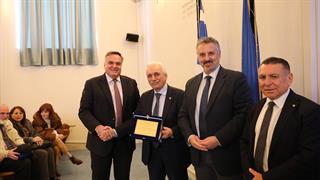 Ο ΕΕΣ βραβεύτηκε από το Γενικό Αντικαρκινικό Ογκολογικό Νοσοκομείο Αθηνών «Ο Άγιος Σάββας»