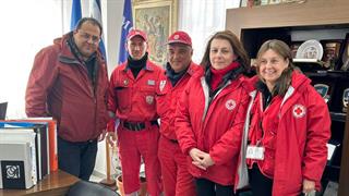 Ο ΕΕΣ υποστηρίζει τους κατοίκους της Αμοργού που πλήττονται από αλλεπάλληλες σεισμικές δονήσεις