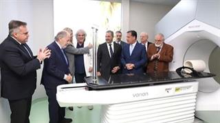 Εγκατάσταση και λειτουργία του γραμμικού επιταχυντή HALCYON στο νοσοκομείο 