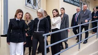 Στην ΚΟΜΥ Ιλίου η Ειρήνη Αγαπηδάκη