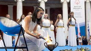 Η Φλόγα της Ελπίδας ξεκίνησε το ταξίδι για τους Παγκόσμιους Χειμερινούς Αγώνες Special Olympics στο Τορίνο