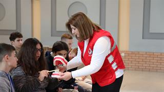 Ο Ελληνικός Ερυθρός Σταυρός υλοποιεί δράσεις Στοματικής Υγιεινής σε Παιδιά και Νέους με Αναπτυξιακές Διαταραχές