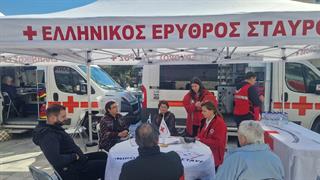 Ο Ελληνικός Ερυθρός Σταυρός πραγματοποίησε με επιτυχία μεγάλη εκδήλωση για την Παγκόσμια Ημέρα Υγείας στον Δήμο Αχαρνών