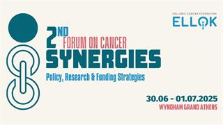 2nd Synergies Forum on Cancer – Policy, Research & Funding Strategies