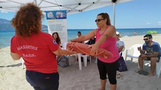 Εκπαιδευτική Δράση Ναυαγοσωστικής του ΕΔΔΥΠΠΥ στον Δήμο Νέστου