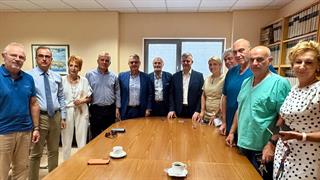 'Εργα αναβάθμισης σε τρεις κλινικές του ΑΧΕΠΑ από την Περιφέρεια Κ. Μακεδονίας