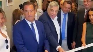 Γεωργιάδης: Εγκαίνια ογκολογικής μονάδας στη Σύρο με αποδοκιμασίες