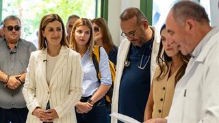 Επίσκεψη Αγαπηδάκη στη Δράμα - Εγκαίνια Κέντρου Υγείας Παρανεστίου και δράσεις των ΚΟΜΥ