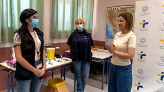 Ειρήνη Αγαπηδάκη: Ξεκινά η συστηματική κάλυψη των Κινητών Ομάδων Υγείας (ΚΟΜΥ) σε όλη τη χώρα