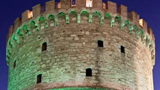 Στα πράσινα ο Λευκός Πύργος - Μεγάλη συμμετοχή στην Ημέρα του Φαρμακοποιού