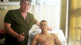 Σε  επέμβαση υπεβλήθη ο  Θεοφάνης Μπακούλας