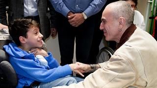 Ο Daniel Day-Lewis  έρχεται στην Αθήνα  για να παραστεί στην  Πρεμιέρα της ταινίας  ‘’Ανεμώνη’’