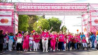17ο Greece Race for the Cure: Τρέχοντας για τον καρκίνο του μαστού