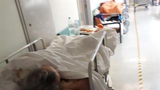 Ρεκόρ με 152 ράντζα στη χθεσινή εφημερία του νοσοκομείου 