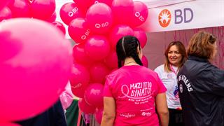 Η Βecton Dickinson Hellas συνεχίζει το δυναμικό παρών στο Greece Race for the Cure® 2025