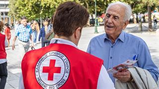 O Ε.Ε.Σ. διοργάνωσε μεγάλη δράση ενημέρωσης και ευαισθητοποίησης για την Τρίτη Ηλικία στην Πλατεία Συντάγματος