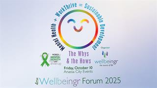 4ο Διεθνές Wellbeingr Forum-Από την ευαισθητοποίηση στη δράση!