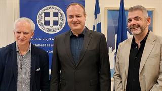 Ημερίδα για την ψυχική υγεία και την παραβατικότητα των νέων στην Ελληνική Πρεσβεία του Βελγίου