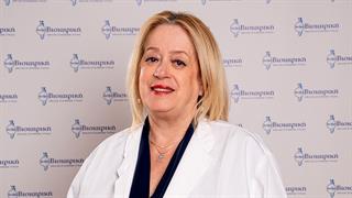 H δρ Μαρία Κουτελού στη Βιοϊατρική