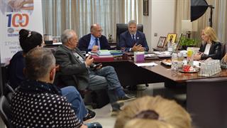 Σύσκεψη του ΙΣΑ με εκπροσώπους Συλλόγων Ασθενών για τις επιπτώσεις του clawback