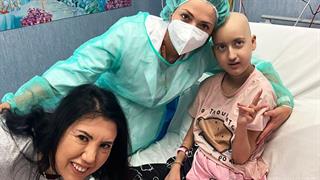 Εξιτήριο πήρε η 12χρονη που έχασε τα λευκά της αιμοσφαίρια - Υποβλήθηκε σε μεταμόσχευση μυελού στην Ιταλία