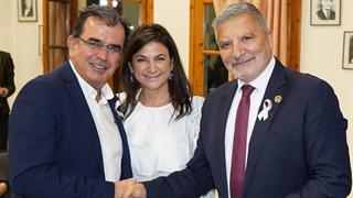 Το Ελληνικό  Διαδημοτικό Δίκτυο Υγιών Πόλεων του ΠΟΥ, συμμετείχε στην ενημερωτική ημερίδα Καρκίνος μαστού - πρόληψη - διάγνωση - θεραπεία στη Σπερχειάδα