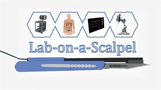 Καινοτομία: Κατασκευάστηκε  ''εργαστήριο πάνω στο νυστέρι''