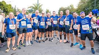 Περισσότεροι από 1.000 δρομείς της Novo Nordisk Hellas έτρεξαν στον 42ο Αυθεντικό Μαραθώνιο Αθήνας για να ''Αλλάξουν τον Σακχαρώδη Διαβήτη''