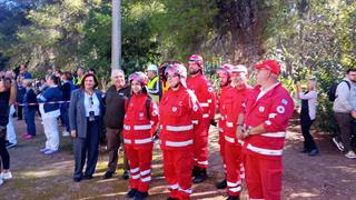 Ο Ε.Ε.Σ. συμμετείχε στη μεγάλη επιχειρησιακή  άσκηση ετοιμότητας στο Γ.Ν.Ν.Θ.Α. «Η Σωτηρία»