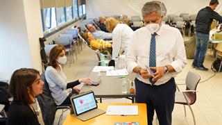 Πραγματοποιήθηκε εθελοντική αιμοδοσία από τον ΙΣΑ