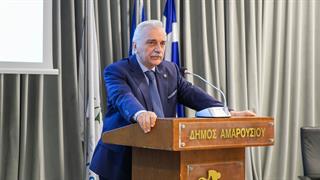 Ο Πρόεδρος του Ελληνικού Ερυθρού Σταυρού ετιμήθη στην εκδήλωση του Δήμου Αμαρουσίου για τον εθελοντισμό