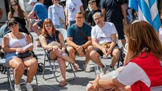 Ο E.E.Σ. διοργανώνει Τελετή Υπόσχεσης και Απονομής Πτυχίων & Προαγωγών σε 132 Εθελοντές Υγείας