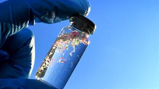 Το μικροπλαστικό ήρθε για να μείνει, λένε οι ειδικοί