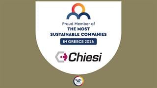 Chiesi Hellas: Στη λίστα ''The Most Sustainable Companies in Greece 2026''
