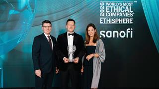 Sanofi: Παγκόσμια Διάκριση ως μία από τις πιο Ηθικές Εταιρείες 2026