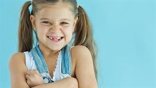 Τραύμα πρόσθιων δοντιών σε παιδιά