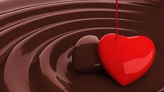 Σοκολάτα και καρδιά