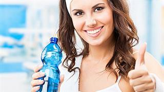 Ενυδάτωση στο γυμναστήριο