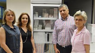 Δωρεά λουξεμβουργιανής στο Ιατρείο Κοινωνικής Αποστολής