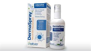DermaSpray Intensive: Φυσική λύση για έκζεμα, ψωρίαση, δερματίτιδα, κνίδωση, ξηροδερμία 