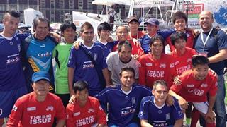 Η Εθνική Ομάδα Ποδοσφαίρου  στο Παγκόσμιο Πρωτάθλημα Αστέγων