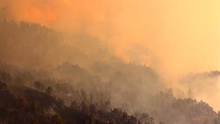 Φωτιά στον Όλυμπο