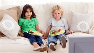 Λιγότερη τηλεόραση για λεπτότερα παιδιά
