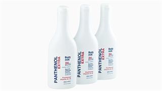 Σειρά σώματος Panthenol Extra για ενυδάτωση