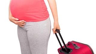 Εγκυμοσύνη: Ταξιδέψτε άφοβα με το αεροπλάνο