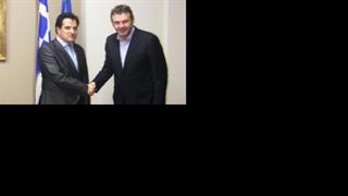 Συνάντηση Γεωργιάδη - Γκλέτσου για την πρωτοβάθμια